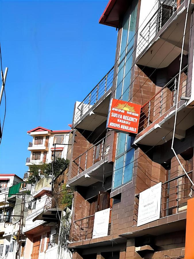 Surya Regency Premium 3 Km Before Mall Road Kasauli Exterior photo